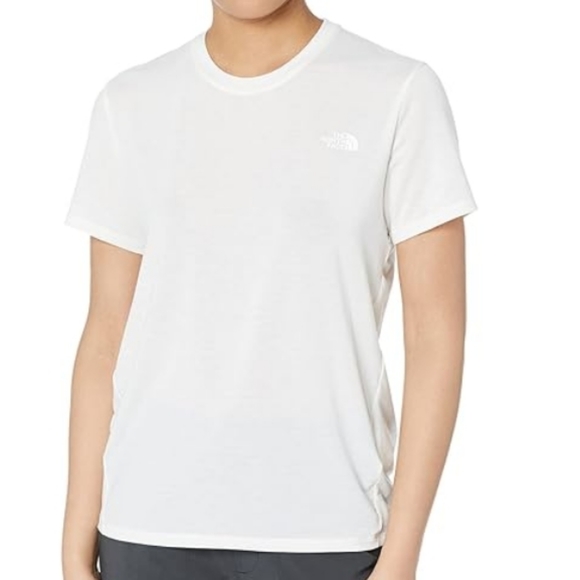 THE North Face white tshirt New - Picture 1 of 10